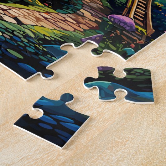 Zauberhaus Puzzle (Seite)