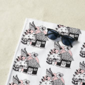 Zauberhaus Strandtuch (Beispiel)