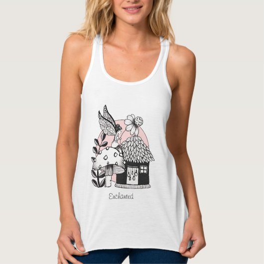 Zauberhaus Tank Top (Vorderseite)