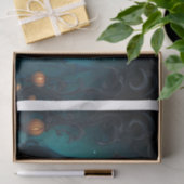 Zauberheftpapier Seidenpapier (Geschenk)