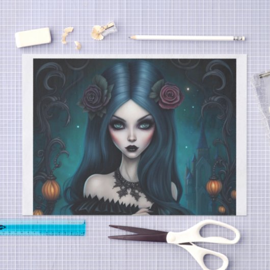 Zauberheftpapier Seidenpapier (Handwerk)