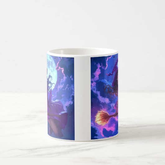 Zauberhexe Kaffeetasse (Mittel)