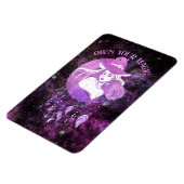 Zauberhexe Magnet (Linke Seite)