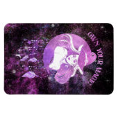 Zauberhexe Magnet (Horizontal)