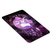 Zauberhexe Magnet (Rechte Seite)