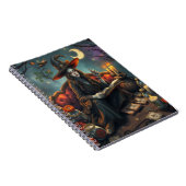 Zauberhexe Notizblock (Rechte Seite)