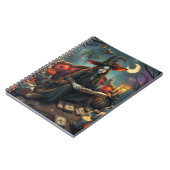 Zauberhexe Notizblock (Linke Seite)