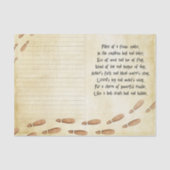 Zauberhexen-Zauber Seidenpapier (Vorderseite)