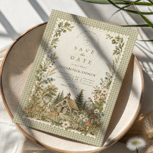 Zauberhochzeit in der Scheune im Wald