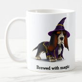 Zauberhund für Zauberer Kaffeetasse