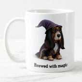 Zauberhund für Zauberer Kaffeetasse