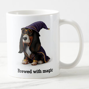 Zauberhund für Zauberer Kaffeetasse