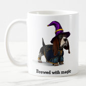 Zauberhund für Zauberer Kaffeetasse