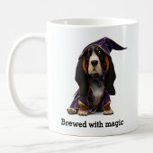 Zauberhund für Zauberer Kaffeetasse