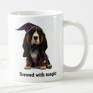 Zauberhund für Zauberer Kaffeetasse