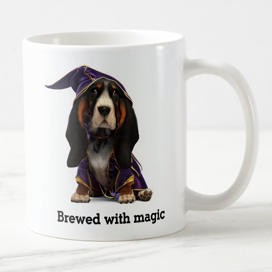 Zauberhund für Zauberer Kaffeetasse