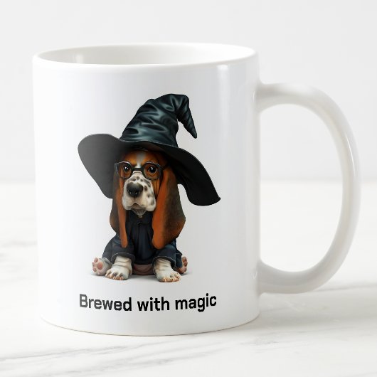 Zauberhund für Zauberer Kaffeetasse