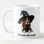 Zauberhund für Zauberer Kaffeetasse