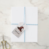 Zauberhut Danke schön Geschenkanhänger (Mit Garn)