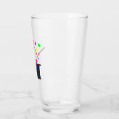 Zauberhut und Wand Glas (Links)