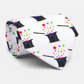 Zauberhut und Wand Krawatte (Gerollt)