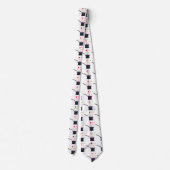 Zauberhut und Wand Krawatte (Rückseite)