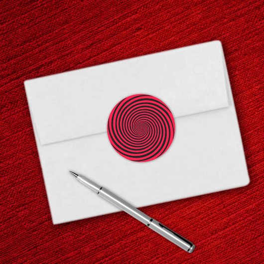 Zauberhypnosis-Aufkleber ausstechen Runder Aufkleber