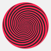 Zauberhypnosis-Aufkleber ausstechen Runder Aufkleber