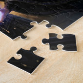 Zauberin der arkane Kerze Puzzle (Seite)