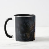Zauberin der arkane Kerze Tasse (Links)
