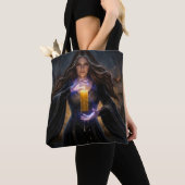 Zauberin der arkanen Kerze Tasche (Von Nahem)