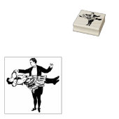 Zauberin Gummistempel (Stempel)
