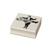 Zauberin Gummistempel (Stempel)