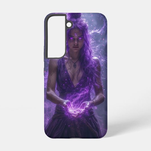 Zauberin Samsung Galaxy Hülle (Rückseite)
