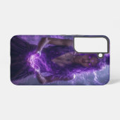 Zauberin Samsung Galaxy Hülle (Rückseite (Horizontal))