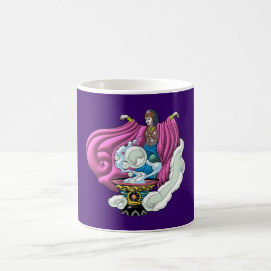 Zauberin sorceress kaffeetasse