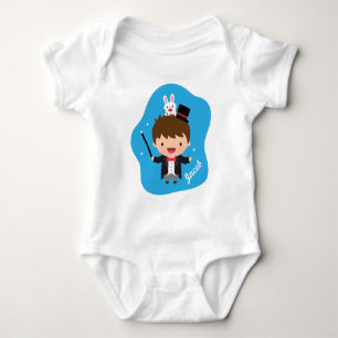 Zauberjunge Magic Bunny Trick für Babys Baby Strampler