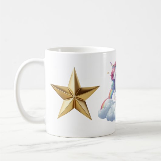 Zauberkaffee-Tasse Kaffeetasse (Links)