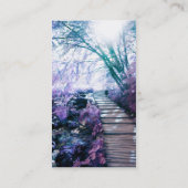 Zauberkarte Terminkarte (Rückseite)