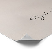 Zauberkaster Poster (Ecke)