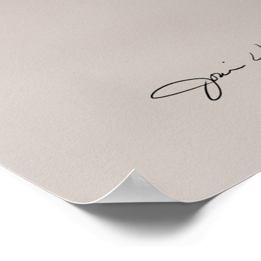 Zauberkaster Poster (Ecke)