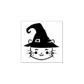Zauberkatze Gummistempel (Prägung)