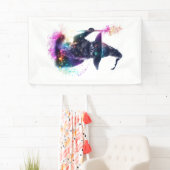 Zauberkatze Magie Banner (Insitu)