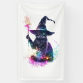 Zauberkatze Magie Banner (Vertikal)