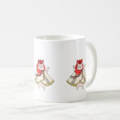 Zauberkatze-Tasse Kaffeetasse (VorderseiteRechts)