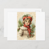 Zauberkind Feiertagspostkarte (Vorne/Hinten)