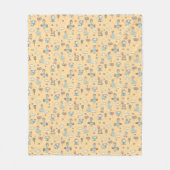 Zauberkinder Fleecedecke (Vorderseite)