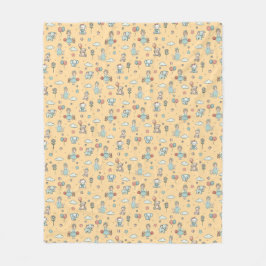 Zauberkinder Fleecedecke