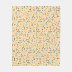 Zauberkinder Fleecedecke