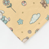 Zauberkinder Fleecedecke (Ecke)